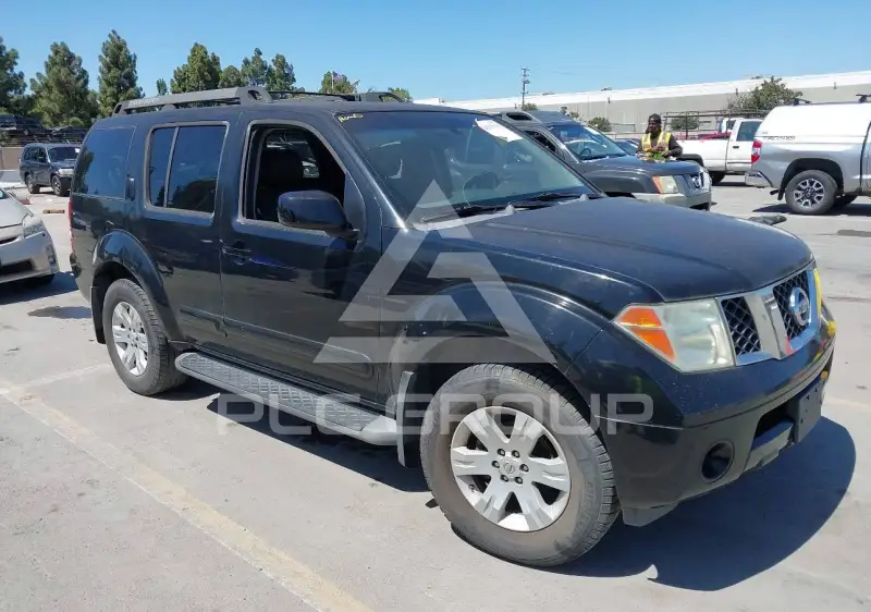 2005 Nissan PATHFINDER фото