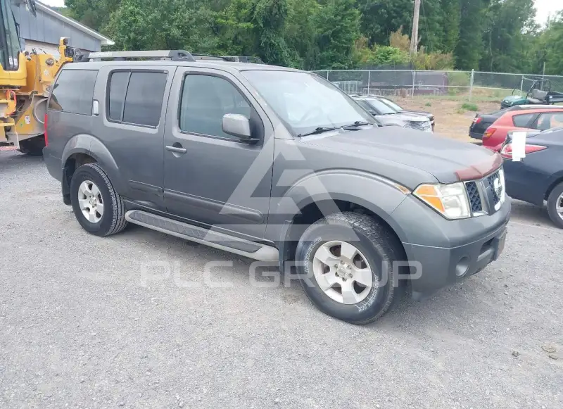 2005 Nissan PATHFINDER photo