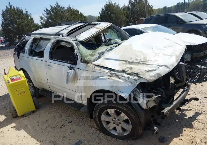 2005 Nissan PATHFINDER фото