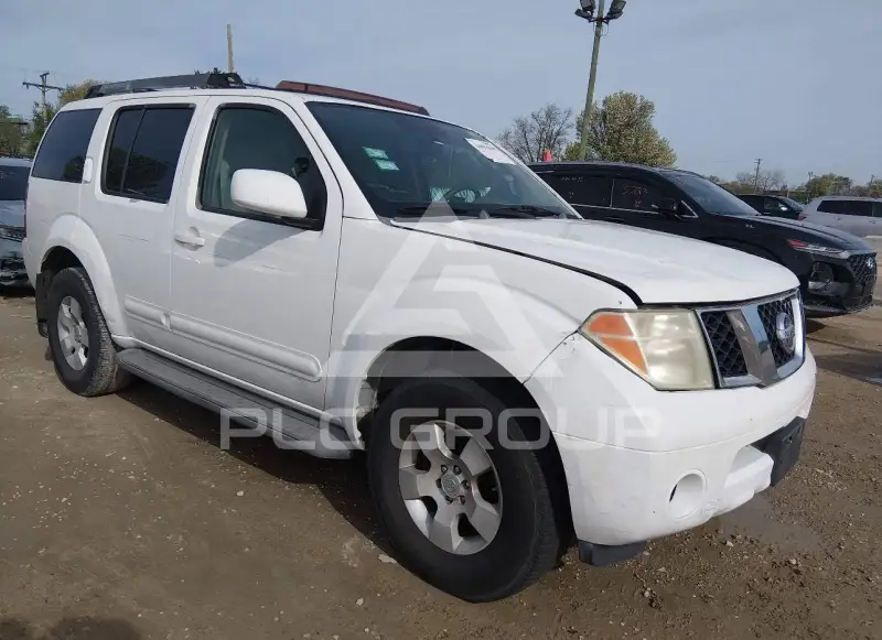 2005 Nissan PATHFINDER фото