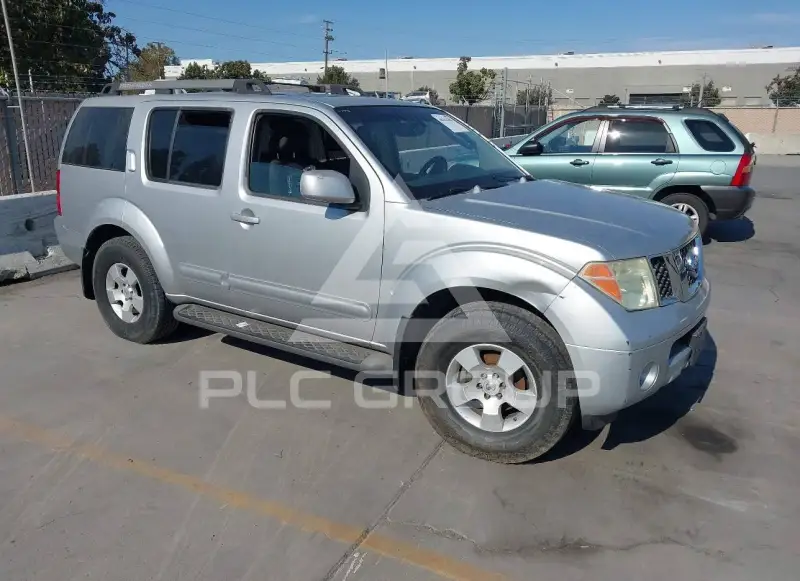 2005 Nissan PATHFINDER photo