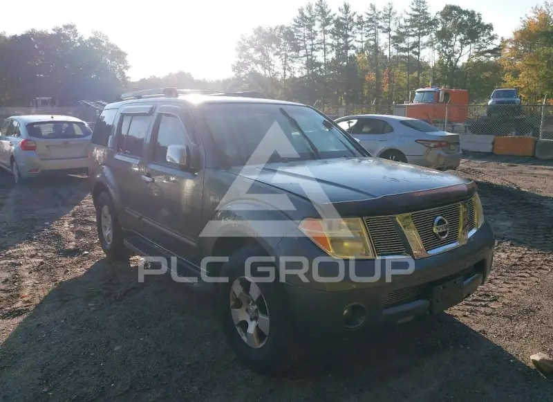 2005 Nissan PATHFINDER фото