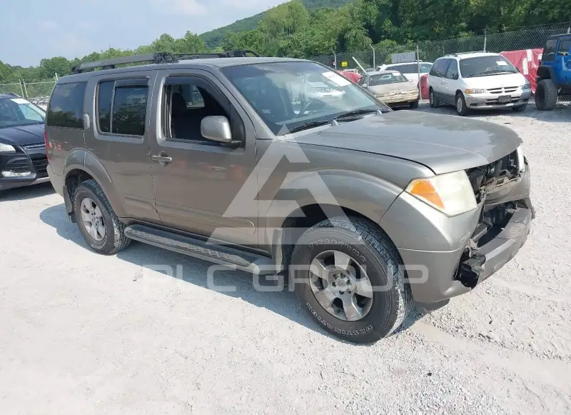 2005 Nissan PATHFINDER photo
