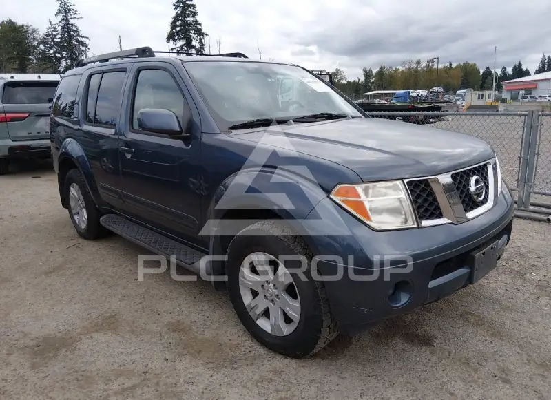 2005 Nissan PATHFINDER фото