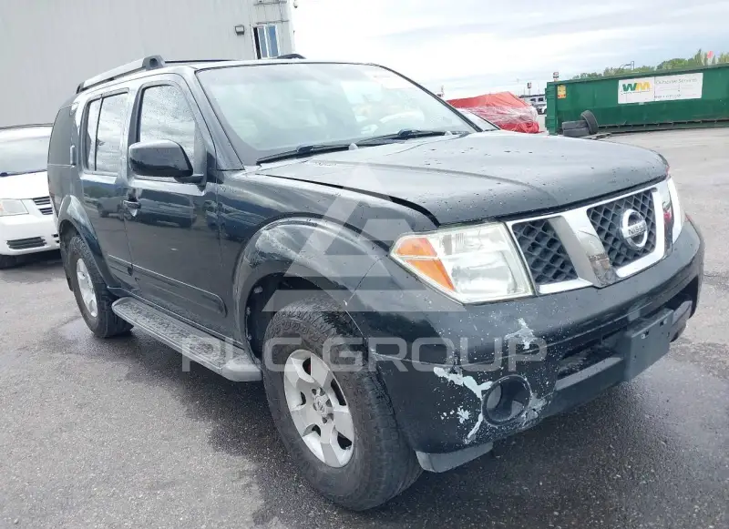 2005 Nissan PATHFINDER фото