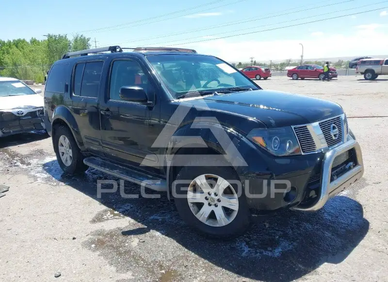 2005 Nissan PATHFINDER фото