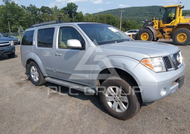 2005 Nissan PATHFINDER фото