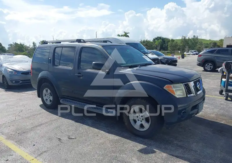 2005 Nissan PATHFINDER фото