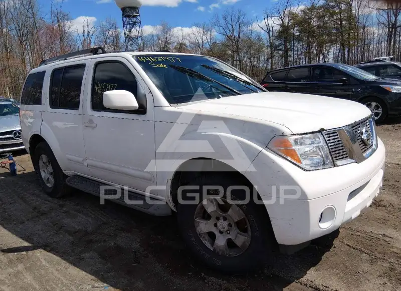 2005 Nissan PATHFINDER фото