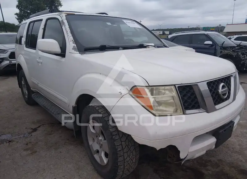 2005 Nissan PATHFINDER фото