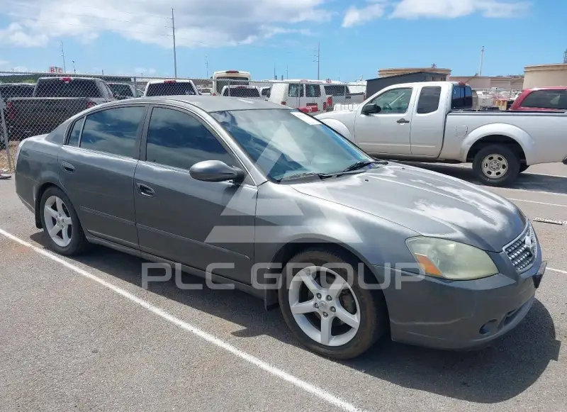 2005 Nissan ALTIMA фото