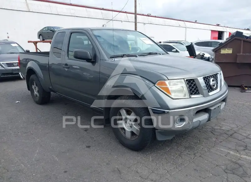 2005 Nissan FRONTIER фото