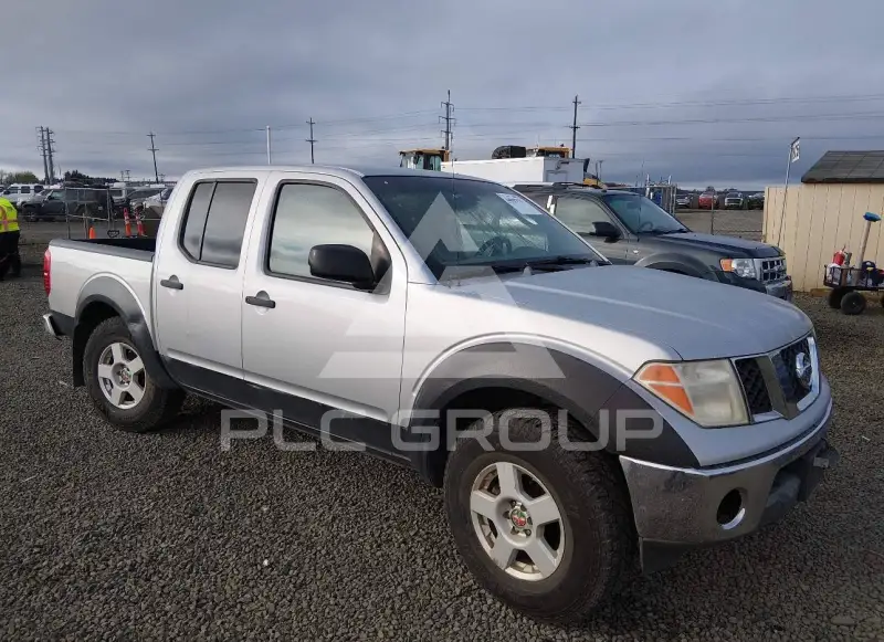 2005 Nissan FRONTIER фото