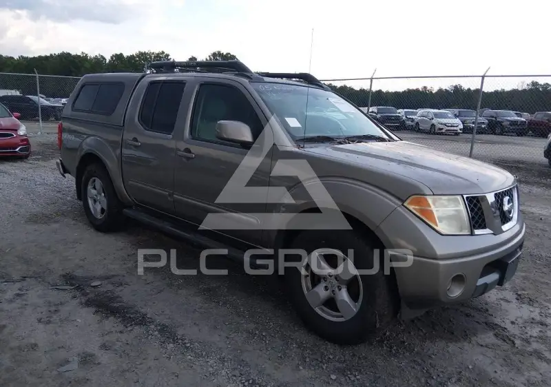 2005 Nissan FRONTIER фото
