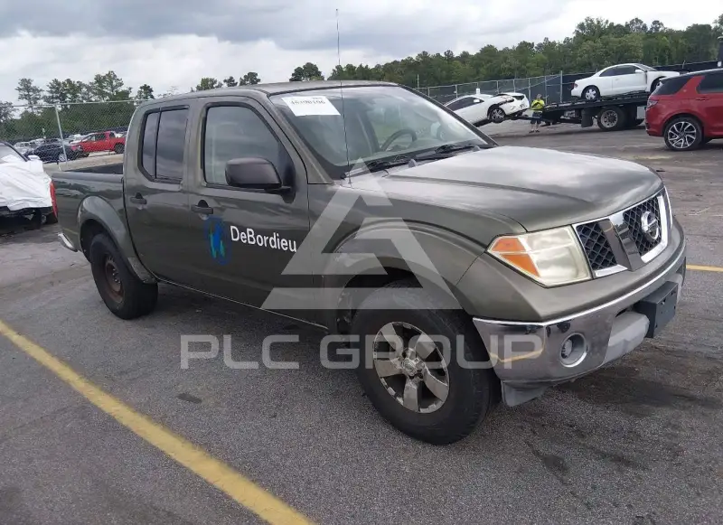 2005 Nissan FRONTIER фото