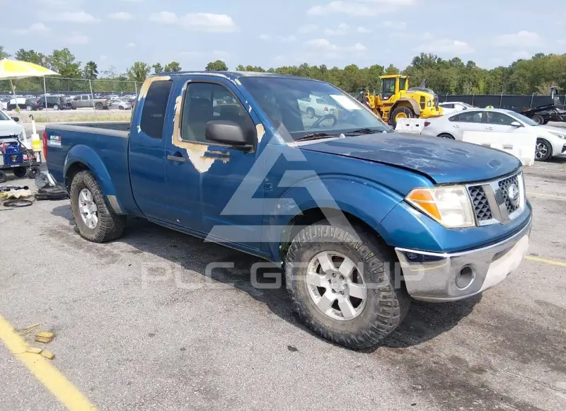2005 Nissan FRONTIER фото