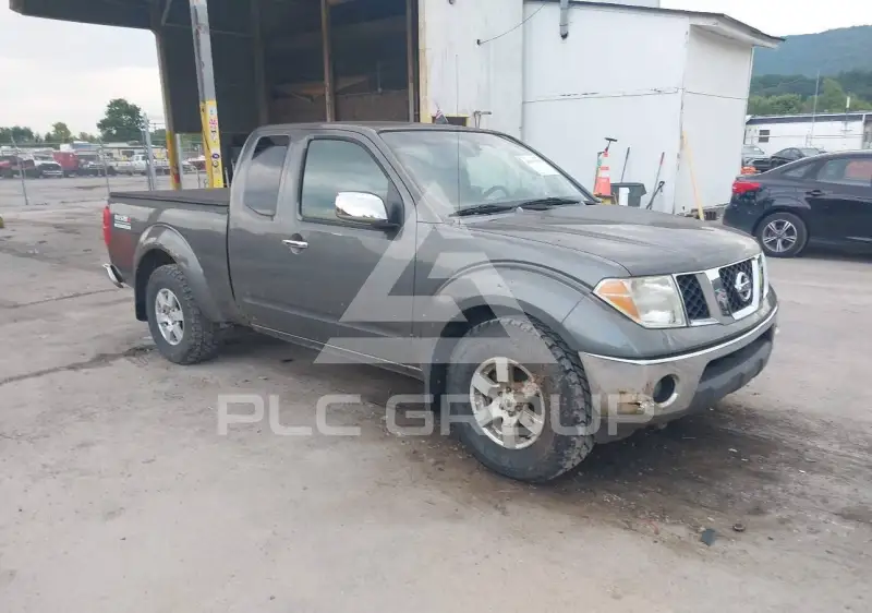 2005 Nissan FRONTIER фото