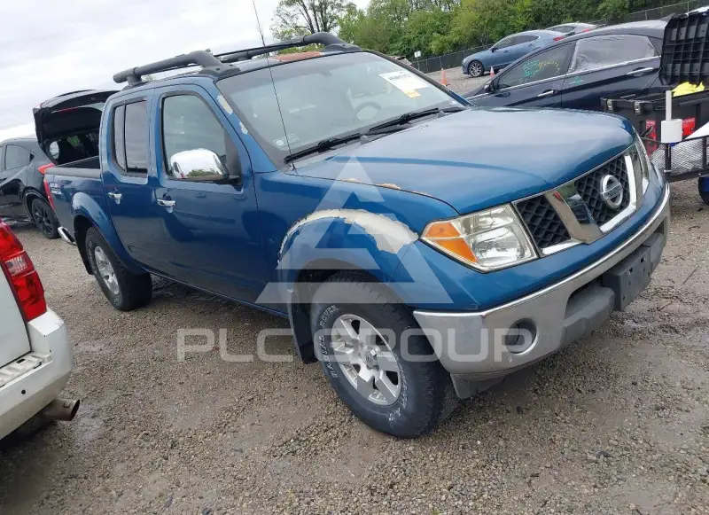 2005 Nissan FRONTIER фото