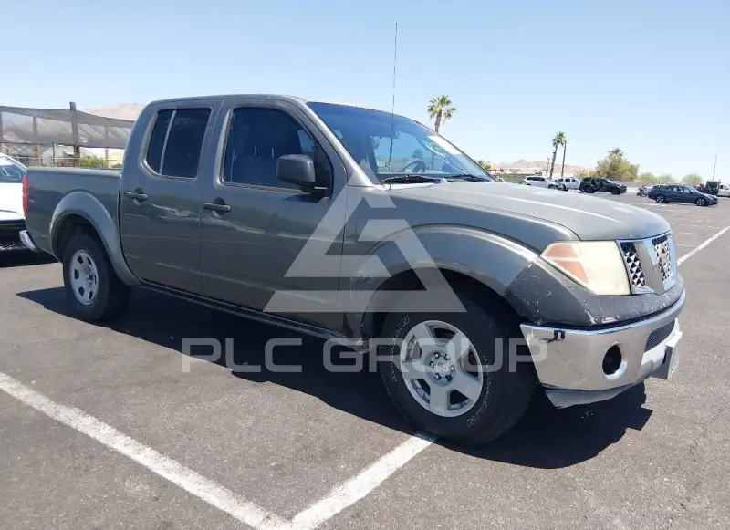 2005 Nissan FRONTIER фото