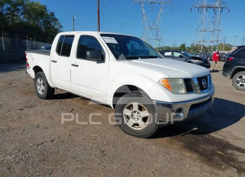 2005 Nissan FRONTIER фото