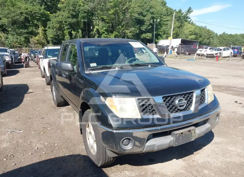 2005 Nissan FRONTIER фото