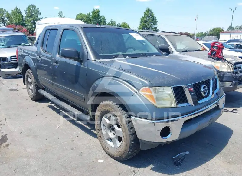2005 Nissan FRONTIER фото