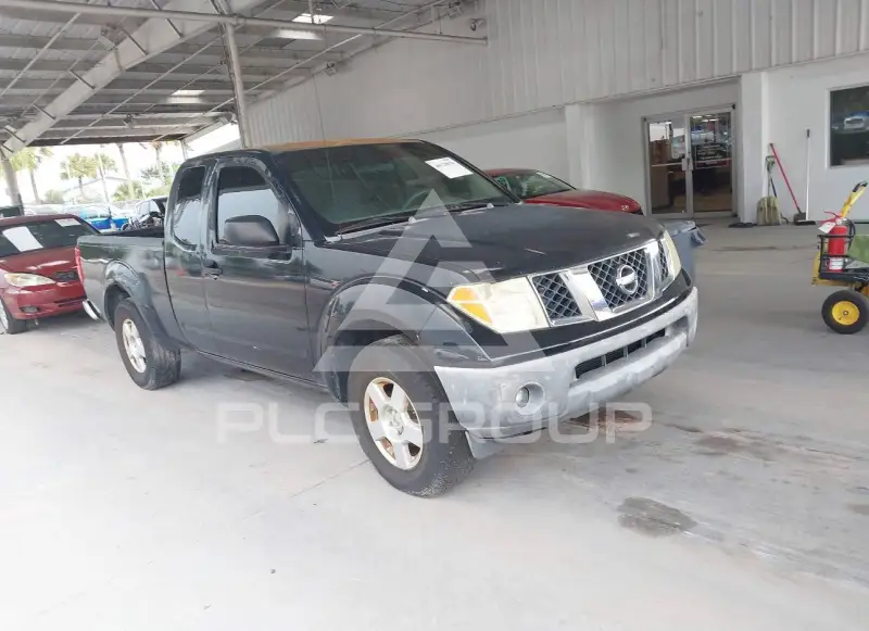 2005 Nissan FRONTIER фото