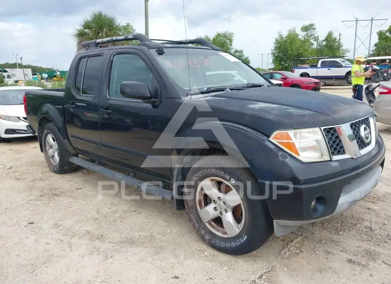 2005 Nissan FRONTIER фото
