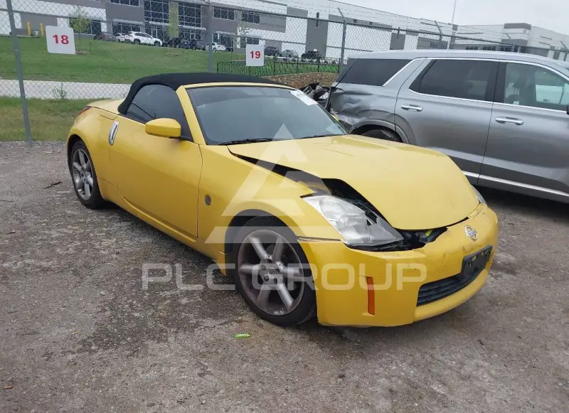 2005 Nissan 350Z фото