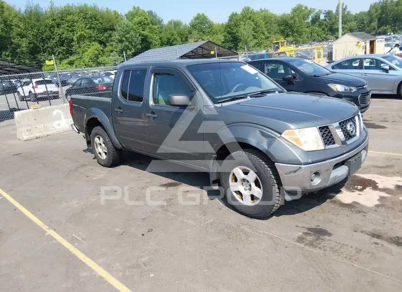 2005 Nissan FRONTIER фото
