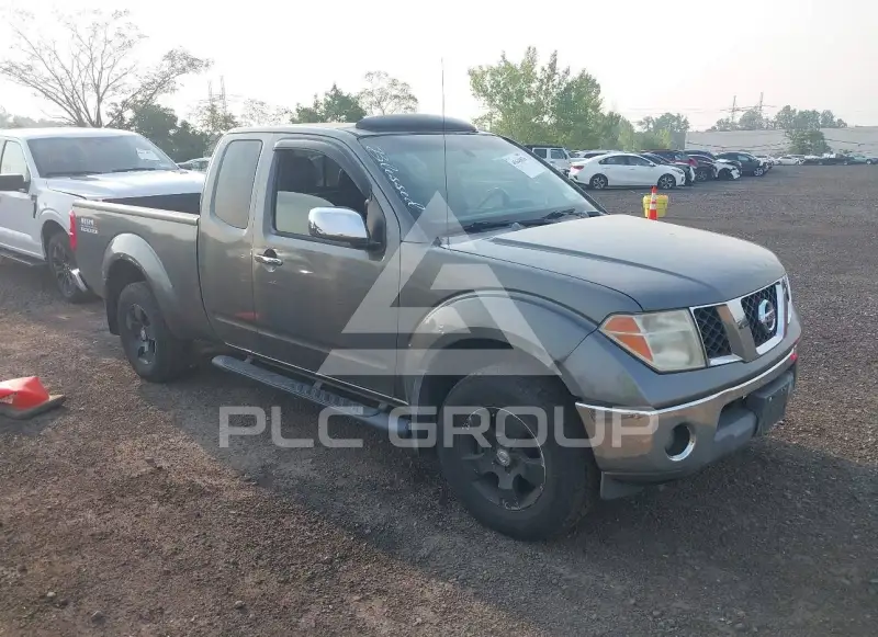 2005 Nissan FRONTIER фото