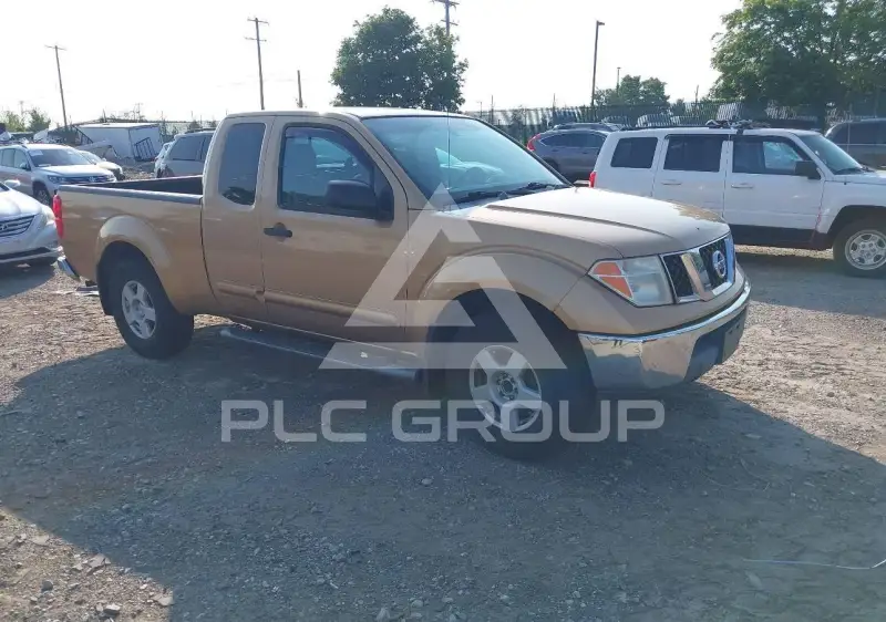 2005 Nissan FRONTIER фото