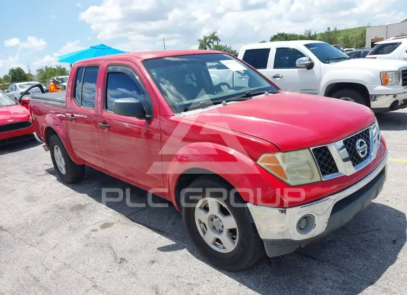 2005 Nissan FRONTIER фото