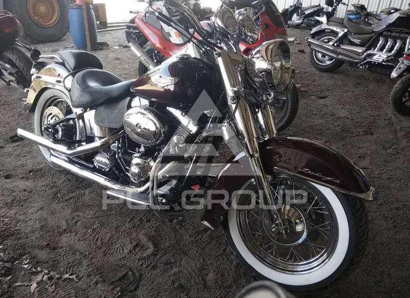 2005 Harley-Davidson FLSTNI фото