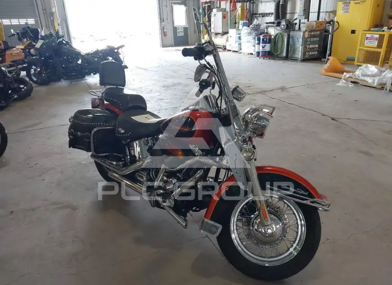 2005 Harley-Davidson FLSTCI photo