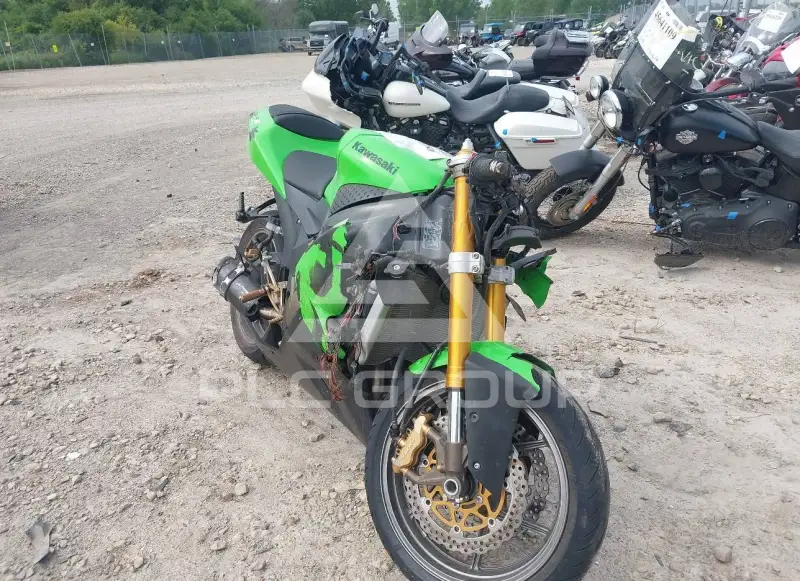 2005 Kawasaki ZX636 photo