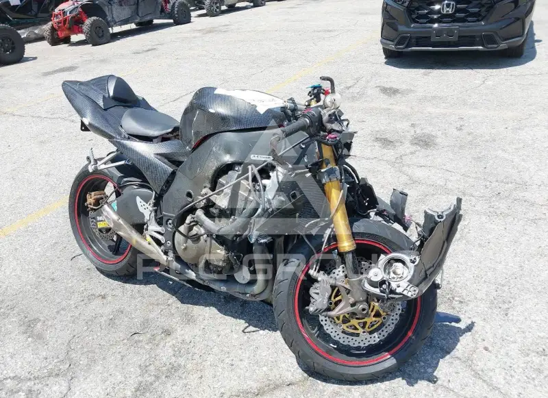 2005 Kawasaki NinjaZX фото