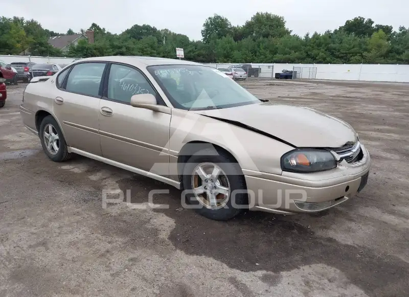 2005 Chevrolet Impala фото