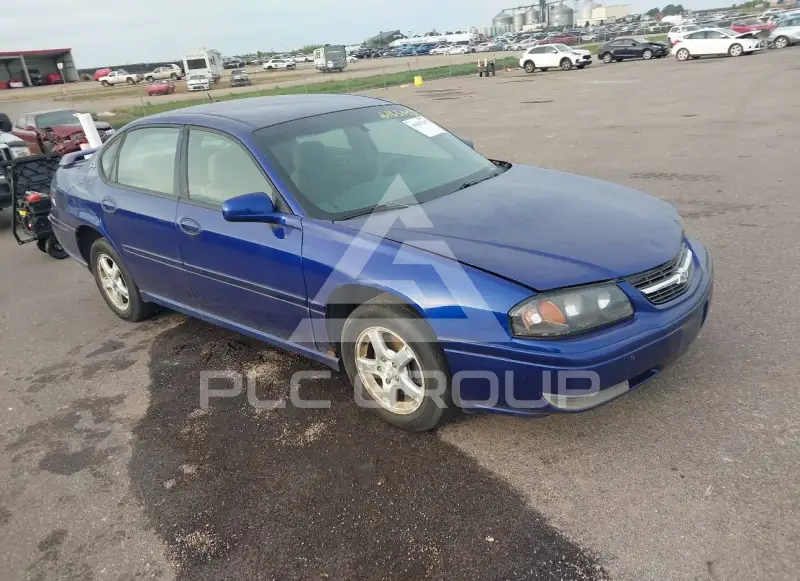 2005 Chevrolet Impala фото
