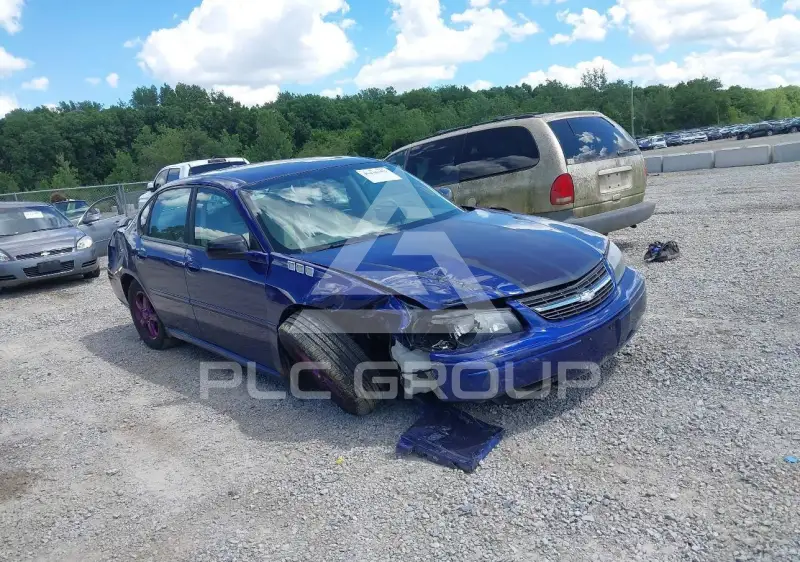 2005 Chevrolet Impala фото