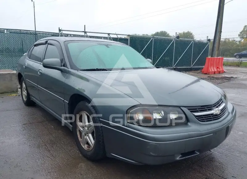 2005 Chevrolet Impala фото