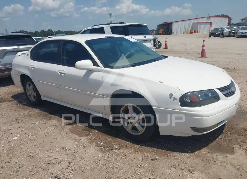 2005 Chevrolet Impala фото