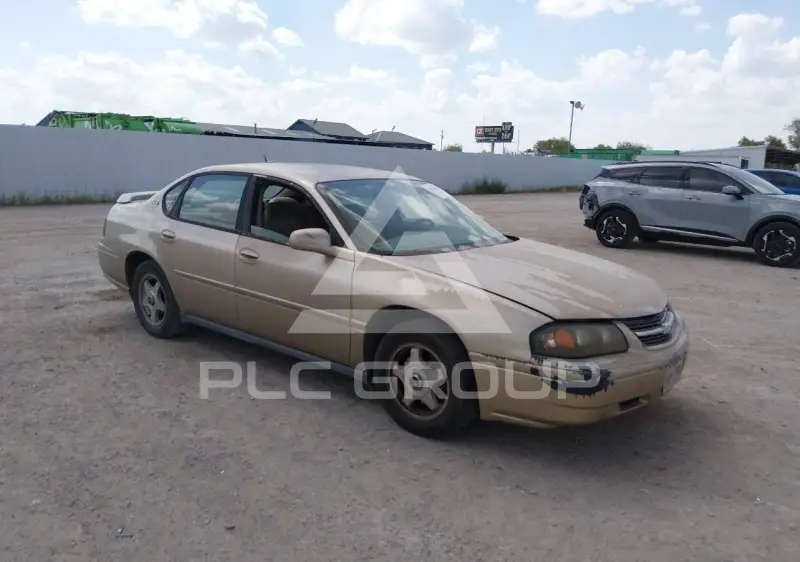 2005 Chevrolet Impala фото