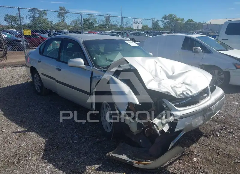 2005 Chevrolet Impala фото