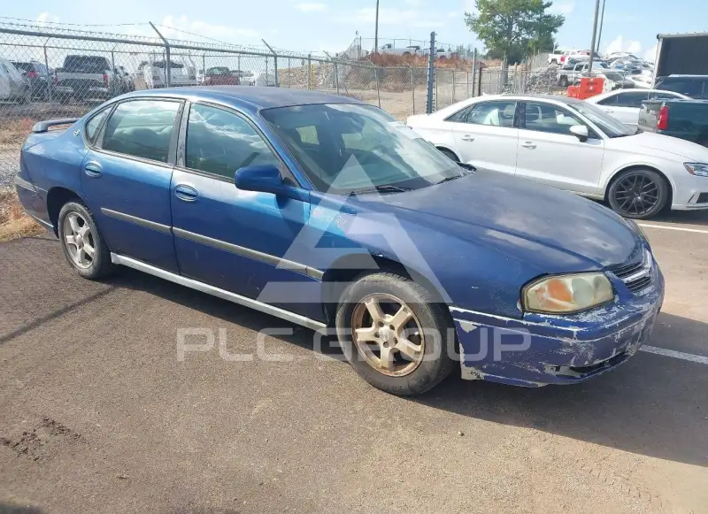 2005 Chevrolet Impala photo
