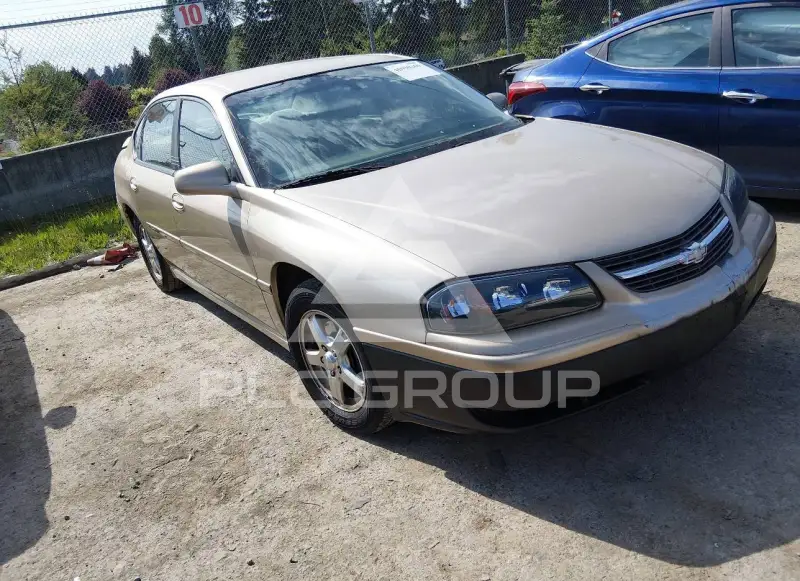 2005 Chevrolet Impala фото