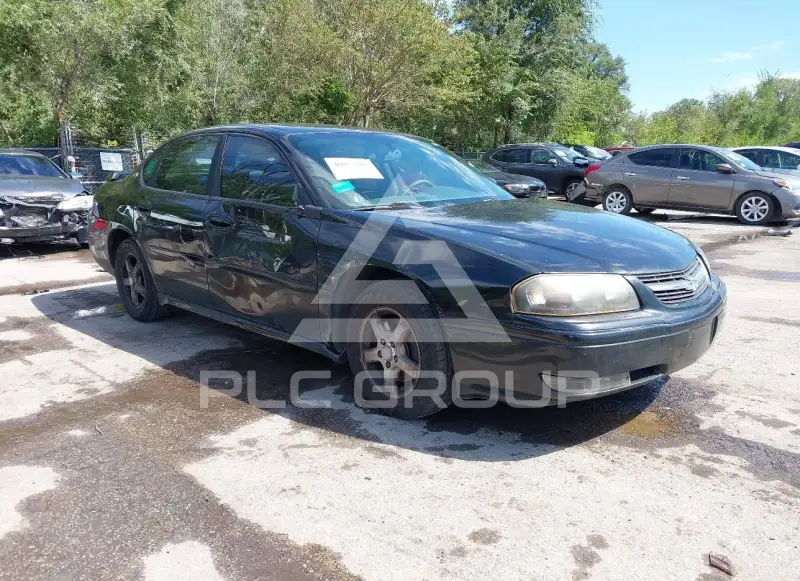 2005 Chevrolet Impala фото