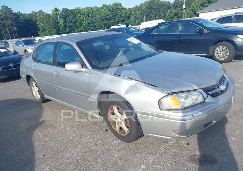 2005 Chevrolet Impala фото