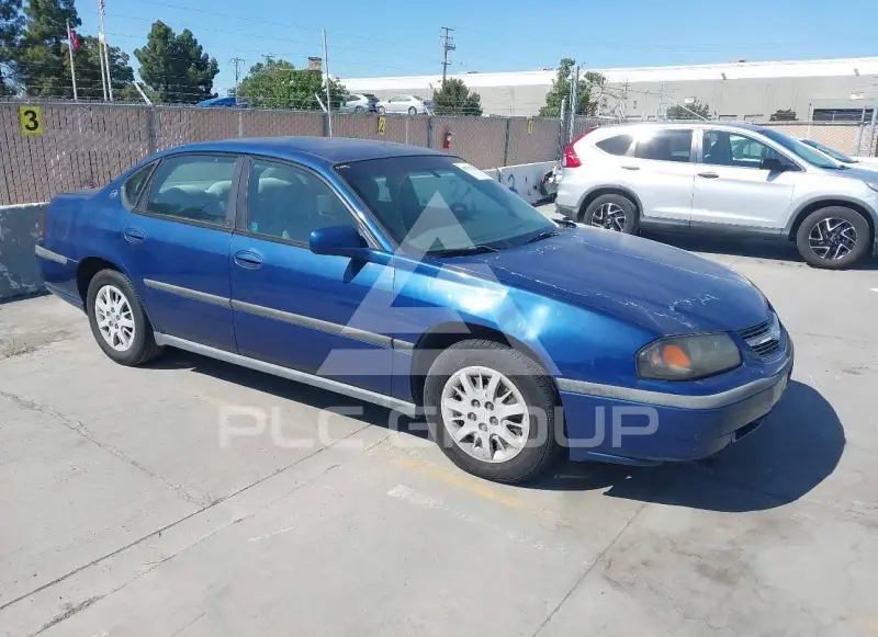 2005 Chevrolet Impala фото