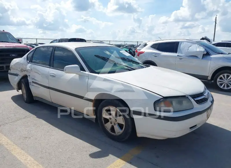 2005 Chevrolet Impala фото